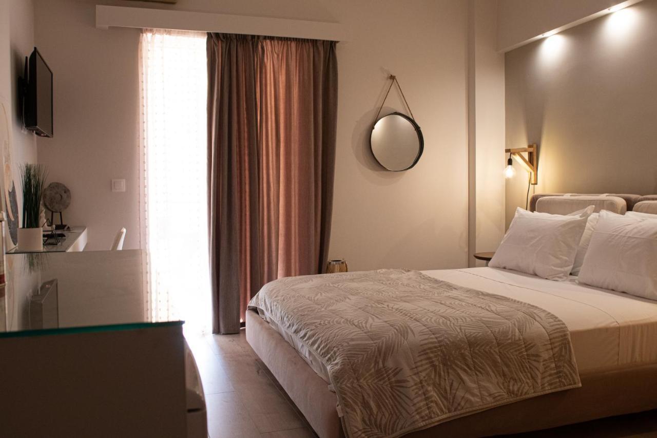 Langi Apartments Mesolóngion 外观 照片
