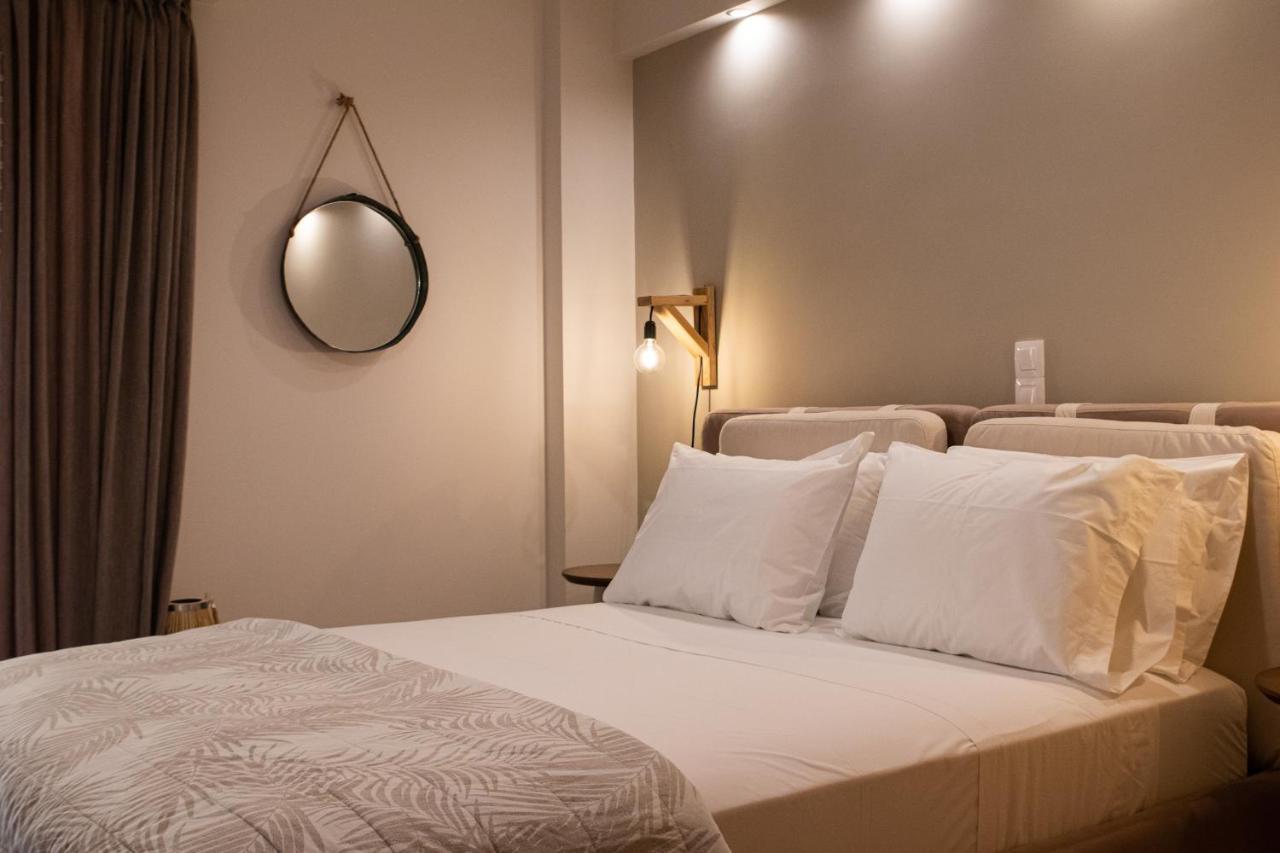 Langi Apartments Mesolóngion 外观 照片