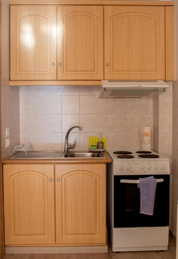 Langi Apartments Mesolóngion 外观 照片