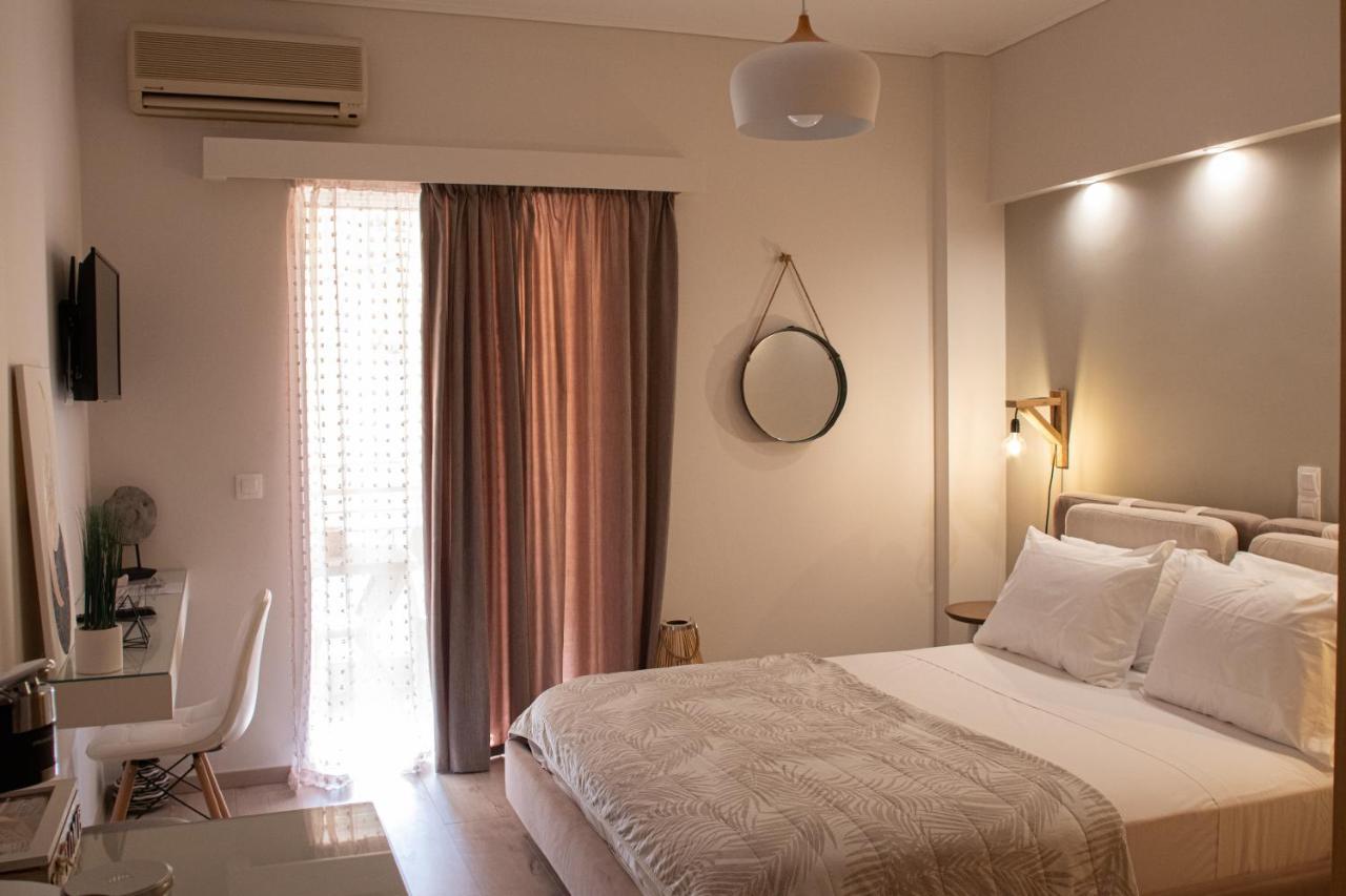 Langi Apartments Mesolóngion 外观 照片
