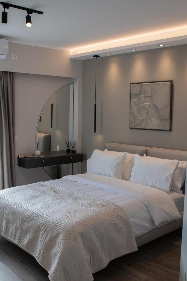Langi Apartments Mesolóngion 外观 照片