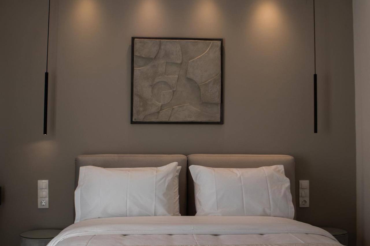 Langi Apartments Mesolóngion 外观 照片