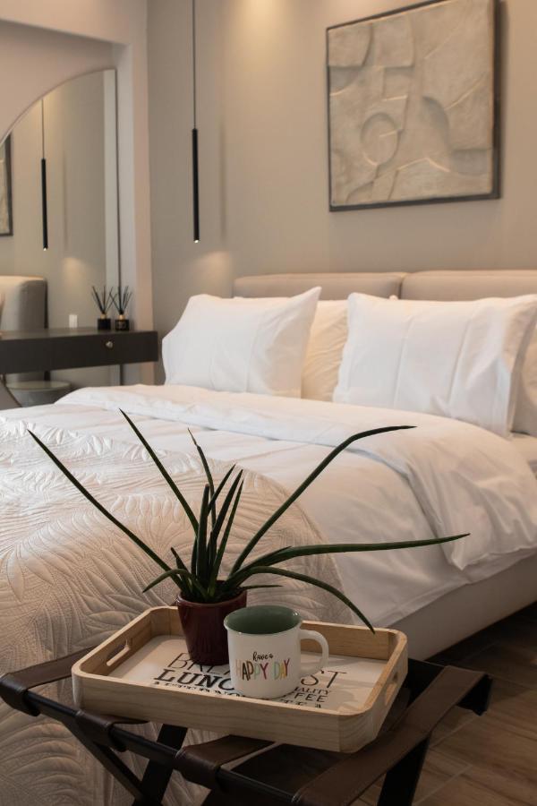 Langi Apartments Mesolóngion 外观 照片