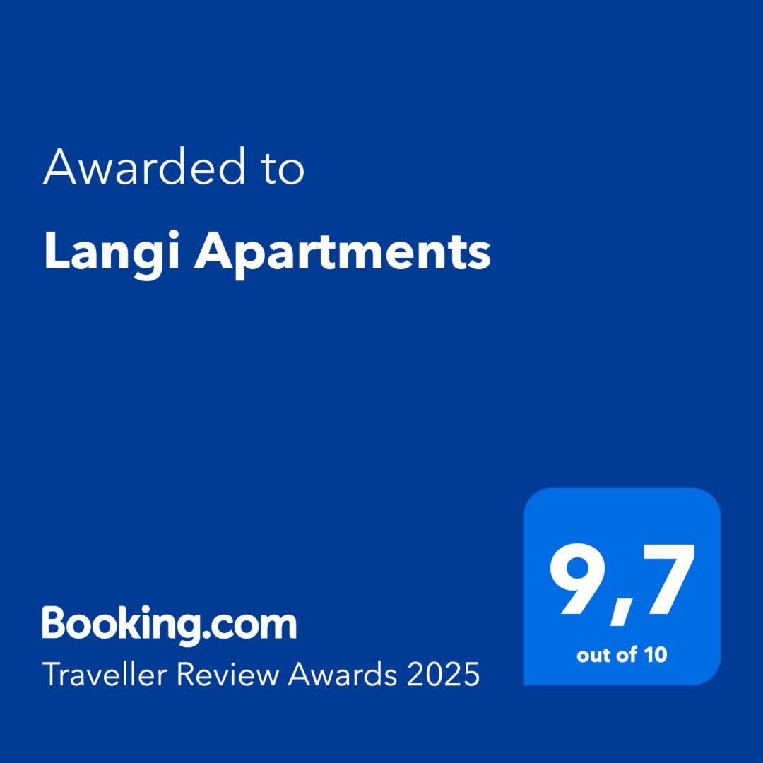Langi Apartments Mesolóngion 外观 照片